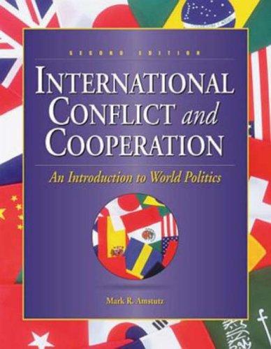 Cover for International Conflict and Cooperation
