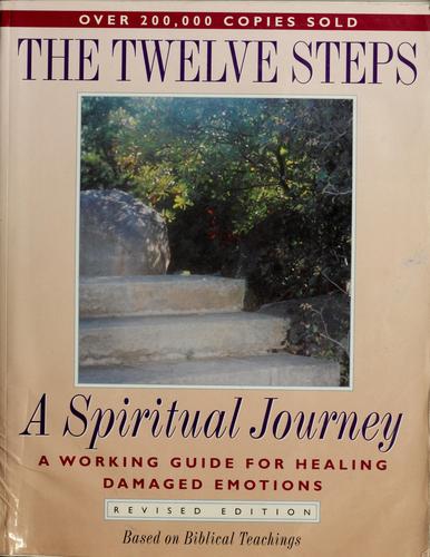 Cover for The Twelve Steps - a spiritual journey