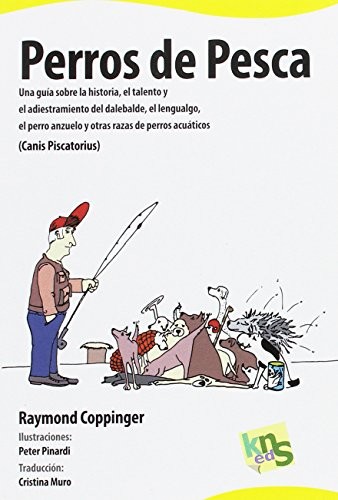 Cover for Perros de pesca