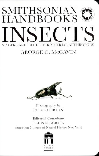 Cover for Insects, spiders and other terrestrial arthropods