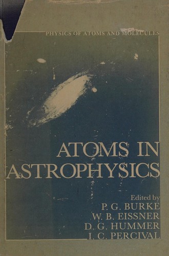 Cover for Atoms in astrophysics