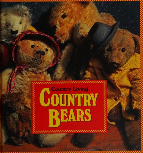 Cover for Country bears