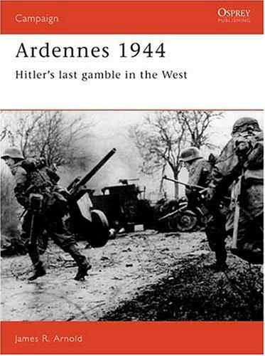 Cover for Ardennes 1944