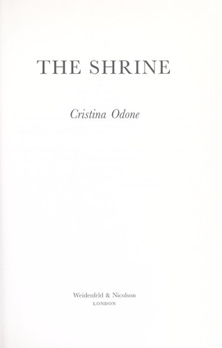 Cover for The Shrine