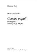 Cover for Census Populi