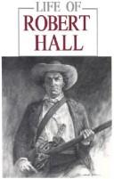 Cover for Life of Robert Hall