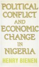 Cover for Political conflict and economic change in Nigeria