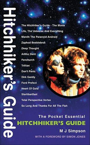 Cover for Hitch Hiker's Guide (The Pocket Essential Series)
