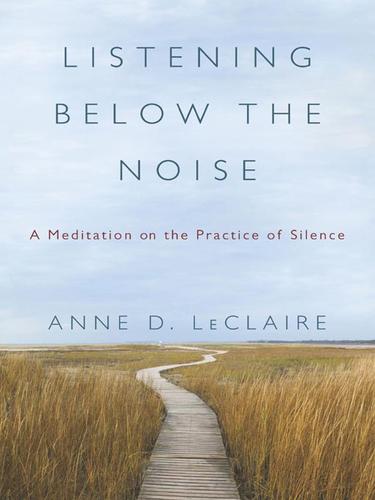 Cover for Listening Below the Noise