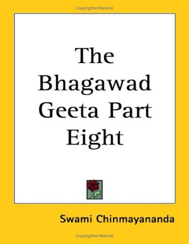 Cover for The Bhagawad Geeta