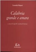 Cover for Calabria grande e amara