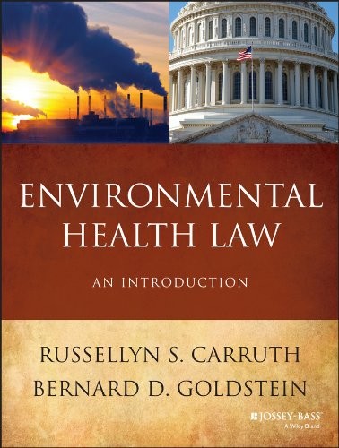 Cover for Environmental Health Law