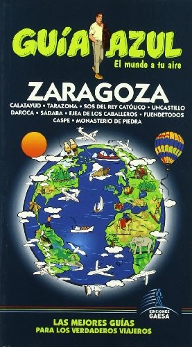 Cover for Guía Azul Zaragoza
