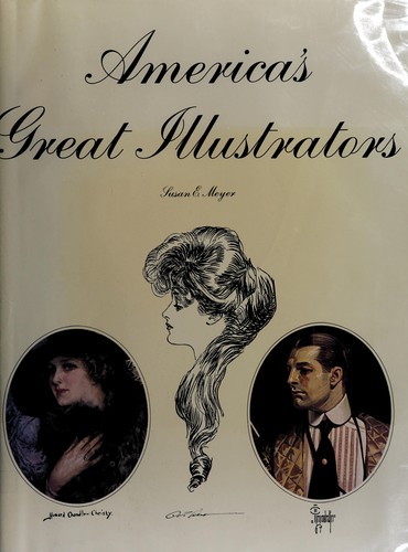Cover for America's great illustrators