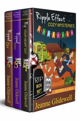 Cover for Ripple Effect Cozy Mystery Boxed Set, Books 4-6