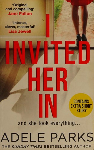Cover for I invited her in