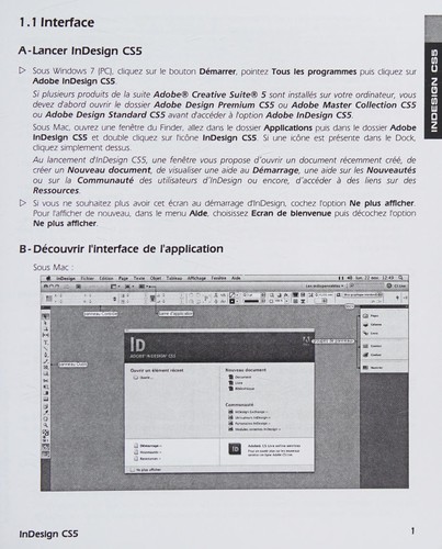 Cover for InDesign CS5 pour PC-Mac