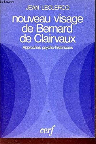 Cover for Nouveau visage de Bernard de Clairvaux