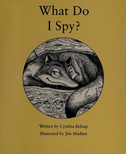 Cover for Whqt Do I Spy?