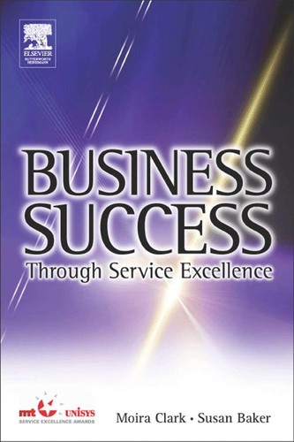 Cover for Business Success Through Service Excellence