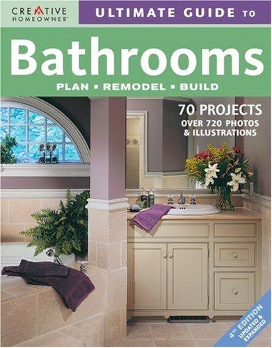 Cover for Ultimate Guide to Bathrooms