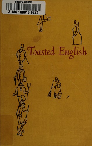 Cover for Toasted English.