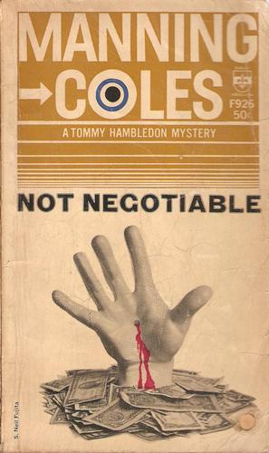 Cover for Not Negotiable