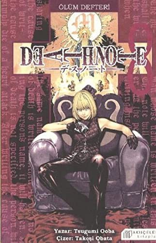 Cover for Death Note - Olum Defteri 8