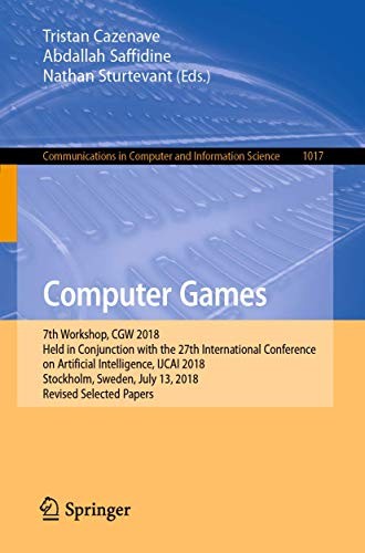 Cover for Computer Games