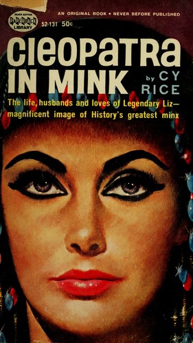 Cover for Cleopatra in mink.