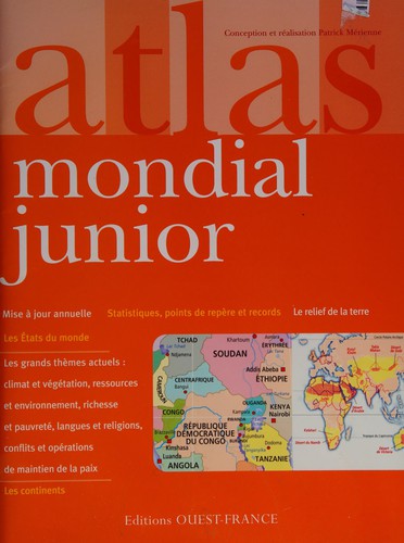 Cover for Atlas mondial junior