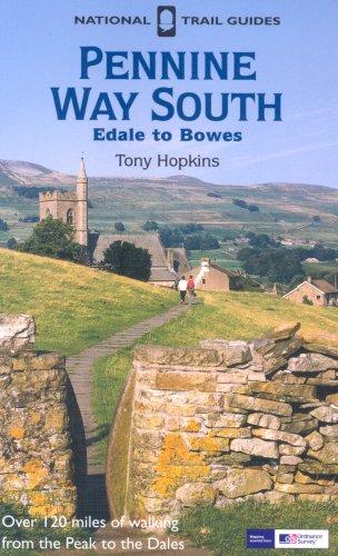 Cover for Pennine Way South (National Trail Guides)