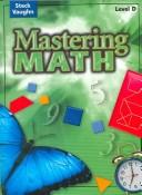 Cover for Mastering Math