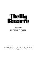 Cover for The big biazarro