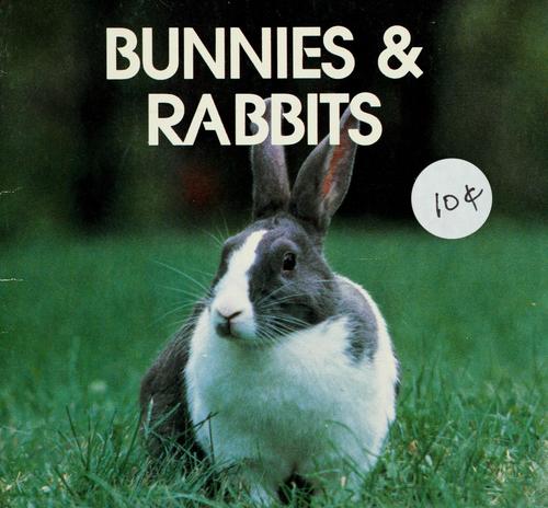 Cover for Bunnies & rabbits