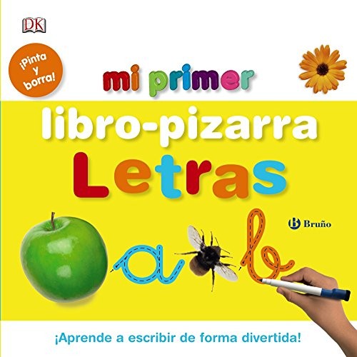 Cover for Mi primer libro-pizarra. Letras