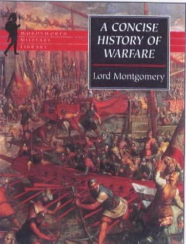 Cover for A concise history of warfare
