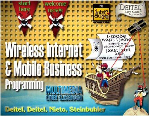 Cover for Wireless Internet & Mobile Business Cyber Classroom