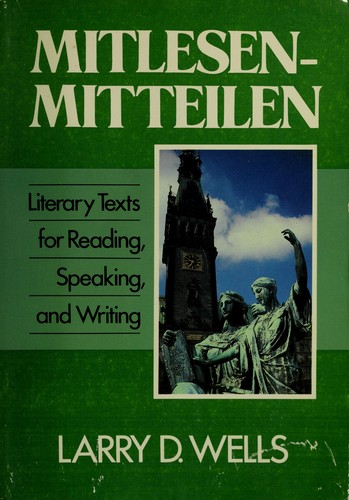 Cover for Mitlesen Mitteilen