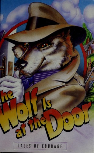 Cover for CELEBRATE READING 4F THE WOLF IS AT THE DOOR (H)