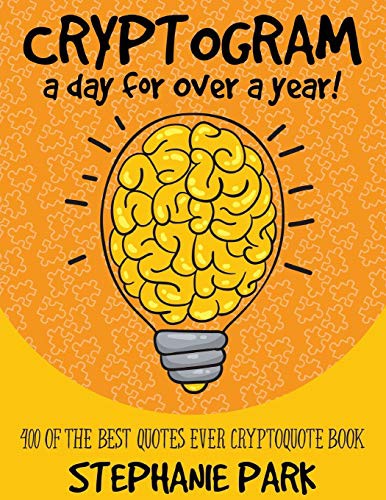 Cover for Cryptogram a Day for Over a Year