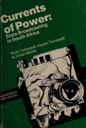 Cover for Broadcasting in South Africa