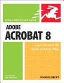 Cover for Adobe Acrobat 8 for Windows and Macintosh