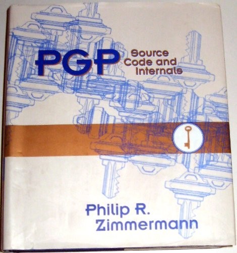 Cover for PGP source code and internals