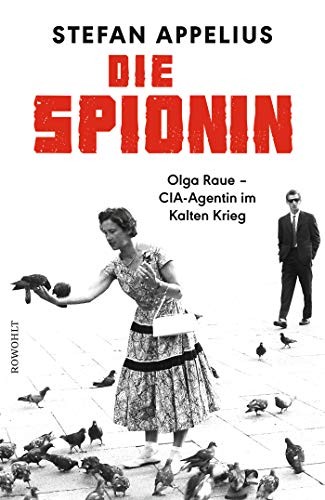 Cover for Die Spionin