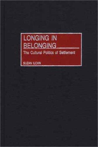 Cover for Longing in Belonging