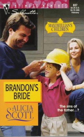 Cover for Brandon's Bride  (Maximillan's Children)