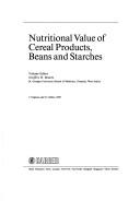Cover for Nutritional value of cereal products, beans, and starches