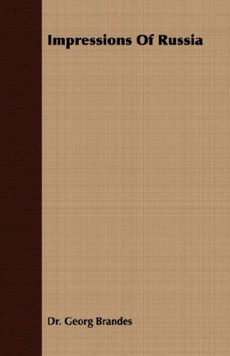 Cover for Impressions Of Russia