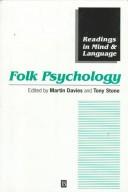 Cover for Folk Psychology